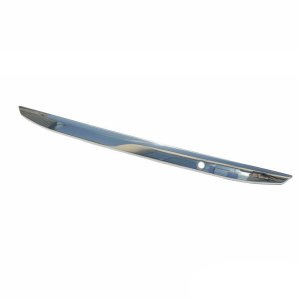 Toyota Corolla Tailgate Handle Cover - Omac - Gloss Silver - 2010-2013